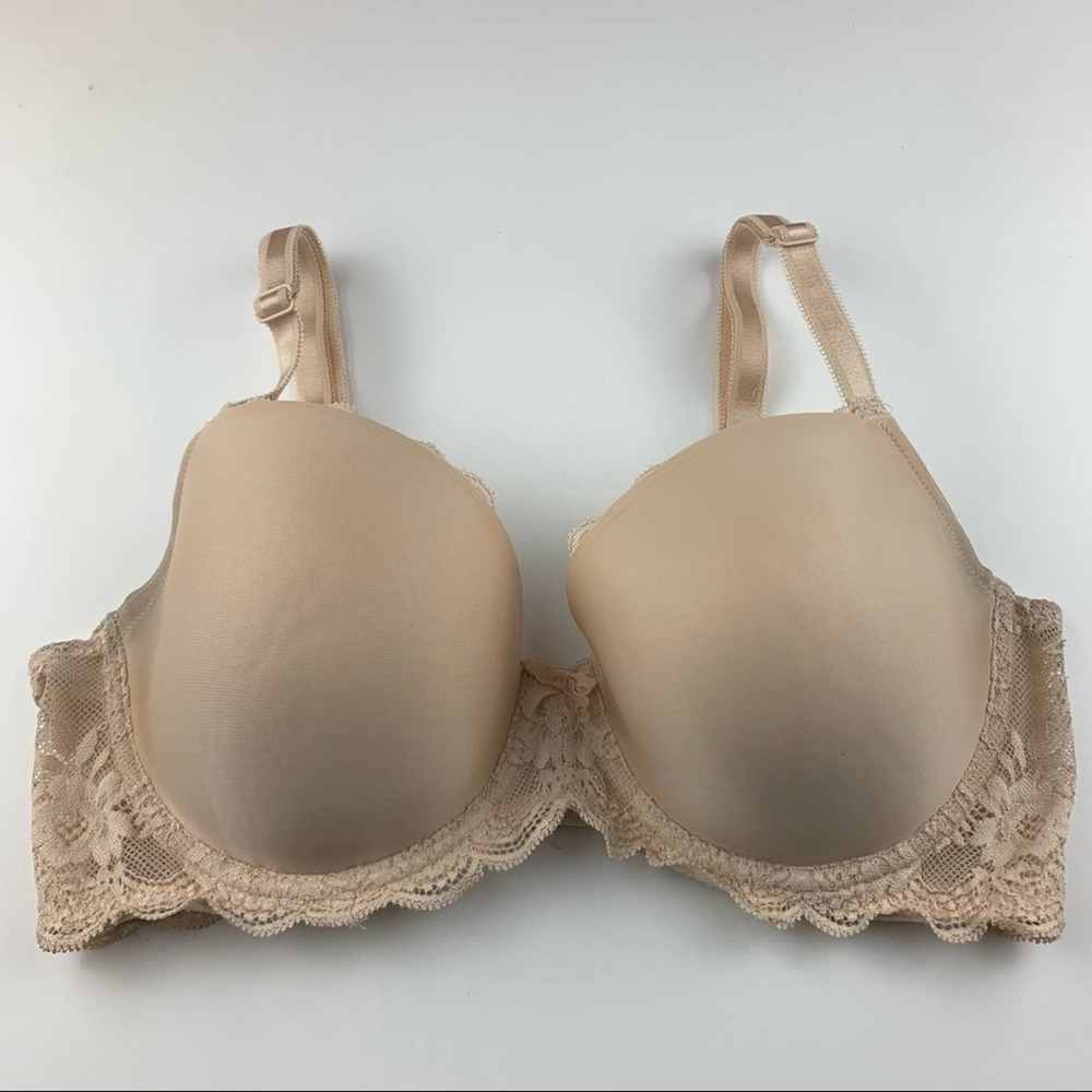 Victoria’s Secret Lined Demi Bra 36D #3608